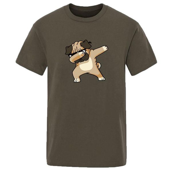 funny dabbing pug cartoon tee shirts men hip hop short sleeve streetwear t-shirt 2020 summer brand cool man punk hipster clothes, White;black
funny dabbing pug cartoon tee shirts men hip hop short sleeve streetwear t-shirt 2020 summer brand cool man punk hipster clothes, White;black