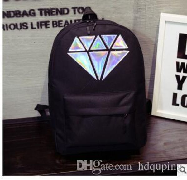 women canvas backpack school bags holographic silver diamond solid teenage girls female men lapsale waterproof brand mochila
women canvas backpack school bags holographic silver diamond solid teenage girls female men lapsale waterproof brand mochila