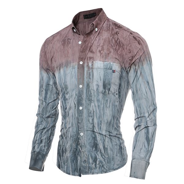 men slim fit denim shirts male casual clothing long sleeve man dress fashion soft patchwork shirt new size -2xl, White;black
men slim fit denim shirts male casual clothing long sleeve man dress fashion soft patchwork shirt new size -2xl, White;black