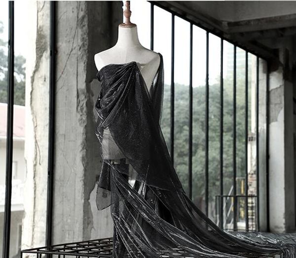 metal black gray laser illusion hollow mesh yarn texture lace dress fabric pattern embroidery patches wedding tweed fabric a005, Black;white
metal black gray laser illusion hollow mesh yarn texture lace dress fabric pattern embroidery patches wedding tweed fabric a005, Black;white