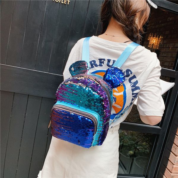 2020 women backpack sac a dos femme travel lapbackpack back bag sequin pack school bags for teenage girls
2020 women backpack sac a dos femme travel lapbackpack back bag sequin pack school bags for teenage girls