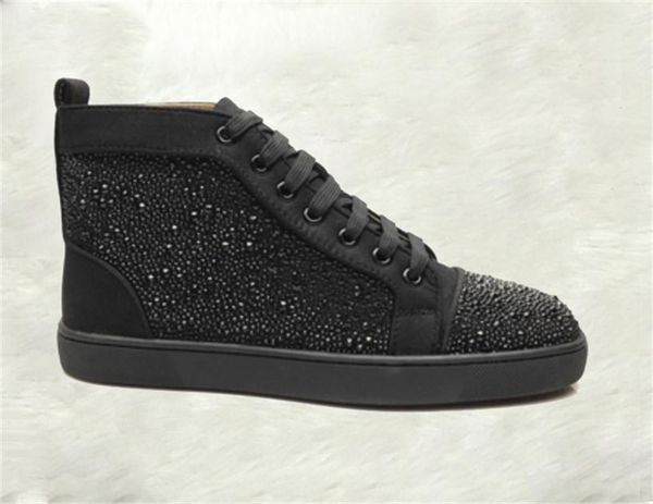 party red bottoms shoes studded spikes wedding party crystal red bottom women men louisflats black red genuine leather dress shoes
party red bottoms shoes studded spikes wedding party crystal red bottom women men louisflats black red genuine leather dress shoes