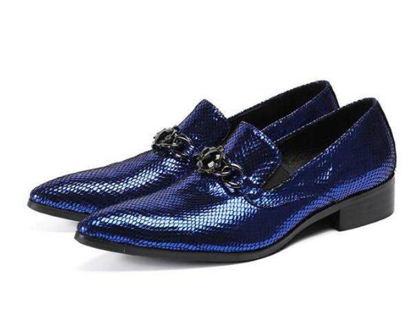 blue patent leather italian cow leather men wedding oxford shoes slip on office suit men dress shoes, Black
blue patent leather italian cow leather men wedding oxford shoes slip on office suit men dress shoes, Black