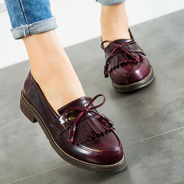 teahoo 2018 autumn bow oxford shoes for women vintage round toe flat shoes women casual slip on platform woman, Black
teahoo 2018 autumn bow oxford shoes for women vintage round toe flat shoes women casual slip on platform woman, Black