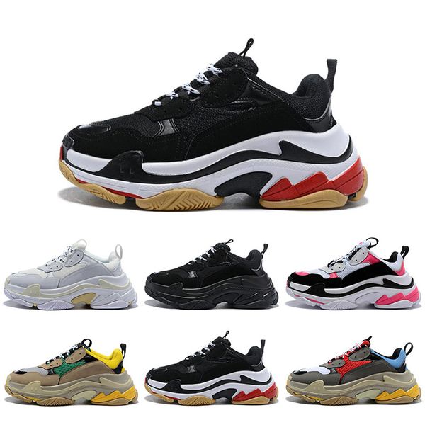 with socks good quality casual shoes triple-s fashion paris black white red old dad running shoes for mens womens sports sneakers trainer
with socks good quality casual shoes triple-s fashion paris black white red old dad running shoes for mens womens sports sneakers trainer