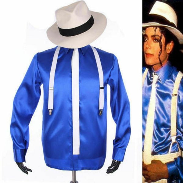 new smooth criminal album bad michael jackson concert jacket men cosplay costume, Black;red
new smooth criminal album bad michael jackson concert jacket men cosplay costume, Black;red