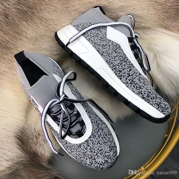 designer men casual shoes men casual shoe luxury designer sneakers mens womens fashion sneakers casual leather shoes rx19030201, Black