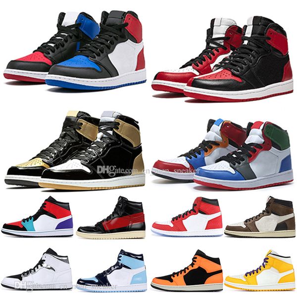 With Box 1 OG Travis Scotts Spiderman Bred Banned Top 3 Men women Basketball Shoes Chicago Shattered Back board Men Sports Designer Sneakers
With Box 1 OG Travis Scotts Spiderman Bred Banned Top 3 Men women Basketball Shoes Chicago Shattered Back board Men Sports Designer Sneakers