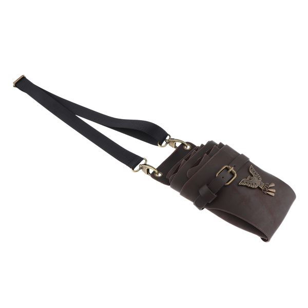 lightweight pu leather hair scissors beard mustache shears bag pet hairdressing tools holster
lightweight pu leather hair scissors beard mustache shears bag pet hairdressing tools holster