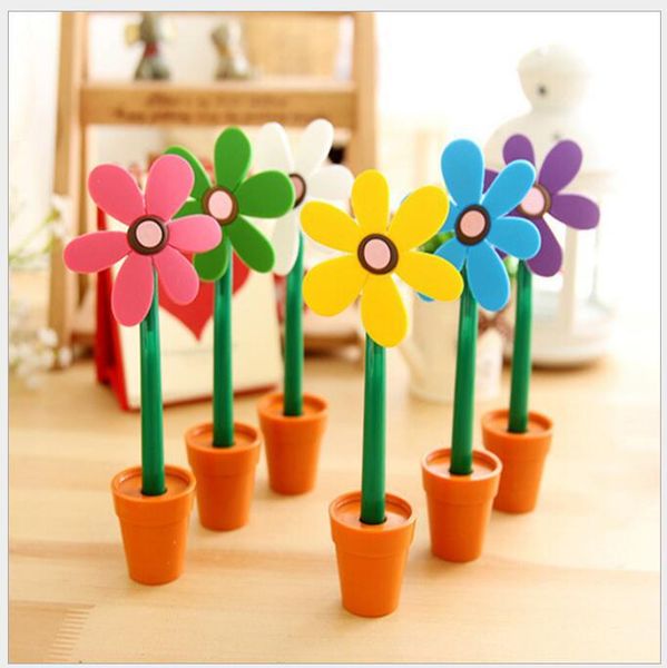 20pcs/lot creative lovely and realistic cartoon plant sunflower potted ballpoint pens for writing, Blue;orange
20pcs/lot creative lovely and realistic cartoon plant sunflower potted ballpoint pens for writing, Blue;orange