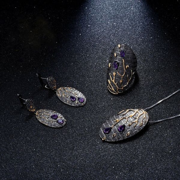 exaggerated tree branch zircon necklace for women vintage two tone tungsten gold oval personalized punk finger necklace jewelry, Silver
exaggerated tree branch zircon necklace for women vintage two tone tungsten gold oval personalized punk finger necklace jewelry, Silver