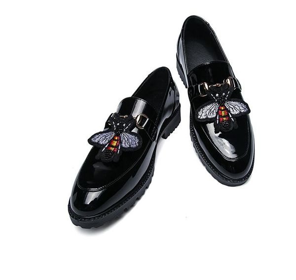 fashion real leather men wedding shoes bee colors outdoor walking ladies sport shoes casual lovers sneakers, Black
fashion real leather men wedding shoes bee colors outdoor walking ladies sport shoes casual lovers sneakers, Black