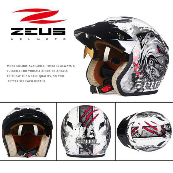 2019 new man women zeus half-covered four seasons vintage motorcycle helmet motorbike helmets made of abs with built-in lens 381
2019 new man women zeus half-covered four seasons vintage motorcycle helmet motorbike helmets made of abs with built-in lens 381