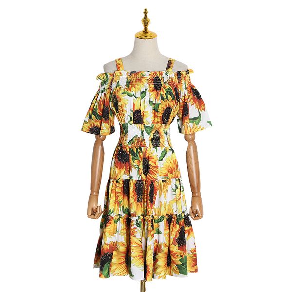 print hit color women's dress square collar off shoulder half sleeve high waist mini dresses female clothes fashion, White
print hit color women's dress square collar off shoulder half sleeve high waist mini dresses female clothes fashion, White