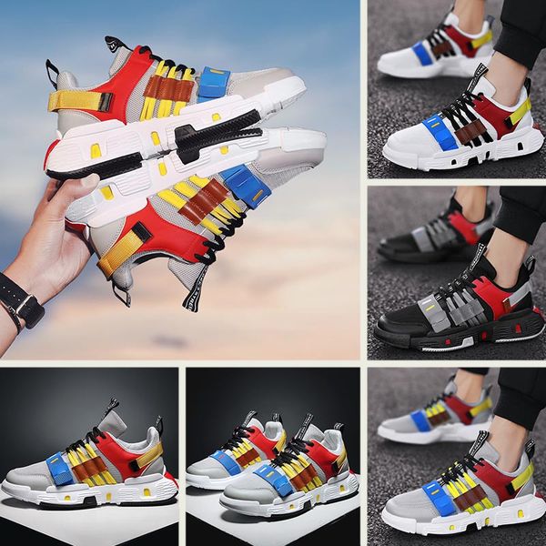 ale fashion casual shoes new awival white sports sneakers black men running gray size 39-44, White;red
ale fashion casual shoes new awival white sports sneakers black men running gray size 39-44, White;red