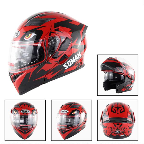 2019 new flip up motorcycle helmet motorbike modular dual lens motocross moto helmet crash full face helmets casco moto casque#
2019 new flip up motorcycle helmet motorbike modular dual lens motocross moto helmet crash full face helmets casco moto casque#