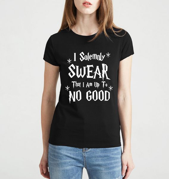 i solemnly swear that i am up to no good women casual hip-hop t shirt 2019 summer cotton short sleeve fashion harajuku brand top, White
i solemnly swear that i am up to no good women casual hip-hop t shirt 2019 summer cotton short sleeve fashion harajuku brand top, White