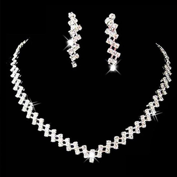 earrings bride flat diy decoration wedding glow rhinestone long fashion jewelry women necklace, Silver
earrings bride flat diy decoration wedding glow rhinestone long fashion jewelry women necklace, Silver
