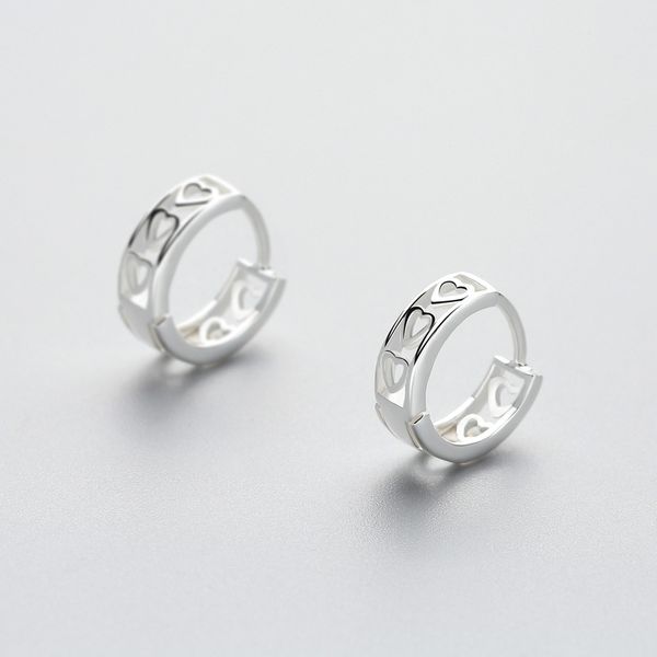 mloveacc real 925 sterling silver hoop earrings cute heart pattern trendy for women accessories jewelry for girlfriend gift, Golden;silver
mloveacc real 925 sterling silver hoop earrings cute heart pattern trendy for women accessories jewelry for girlfriend gift, Golden;silver