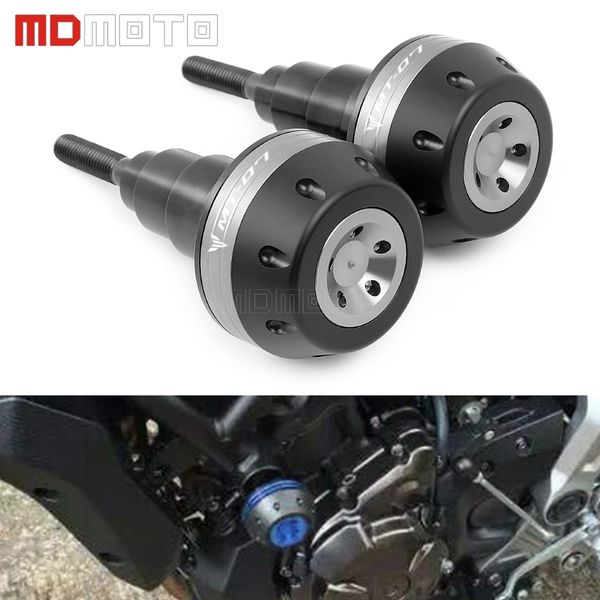 for mt07 mt-07 mt 07 2015-2018 motorcycle cnc motorbike left & right frame slider anti crash engine protector pad sides
for mt07 mt-07 mt 07 2015-2018 motorcycle cnc motorbike left & right frame slider anti crash engine protector pad sides