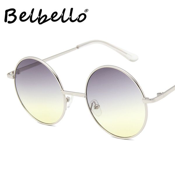 belbello mens vintage sunglasses women new round fashion casual sunglasses mens popular trend acrylic uv400, White;black
belbello mens vintage sunglasses women new round fashion casual sunglasses mens popular trend acrylic uv400, White;black