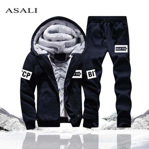 winter men jacket and coat 2019 warm fleece thick hooded parka mens windbreaker two pieces sporting casual tracksuit male, Tan;black
winter men jacket and coat 2019 warm fleece thick hooded parka mens windbreaker two pieces sporting casual tracksuit male, Tan;black