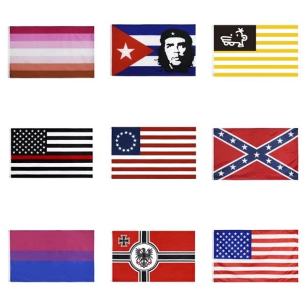 factory wholesale 3 by 5 ft polyester united states of american fire fighter thin red line flag#575
factory wholesale 3 by 5 ft polyester united states of american fire fighter thin red line flag#575