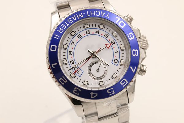 высокое качество автоматический механизм часы для мужчин белый master ii керамический безель 316 нержавеющая группа montre homme, Slivery;brown 
высокое качество автоматический механизм часы для мужчин белый master ii керамический безель 316 нержавеющая группа montre homme, Slivery;brown