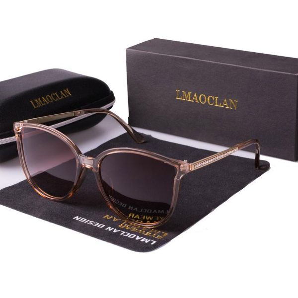 новые женщины поляризованные очки мода cat eye ladies vintage brand самка солнцезащитные очки óculos gafas, White;black 
новые женщины поляризованные очки мода cat eye ladies vintage brand самка солнцезащитные очки óculos gafas, White;black