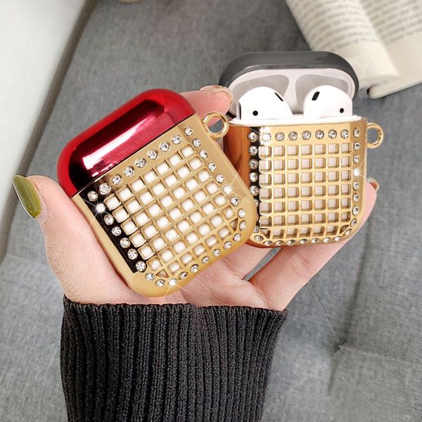 fashion luxury compatible for airpods case with rhinestone, protective bling diamonds glitter cover for airpods charging case 2019
fashion luxury compatible for airpods case with rhinestone, protective bling diamonds glitter cover for airpods charging case 2019