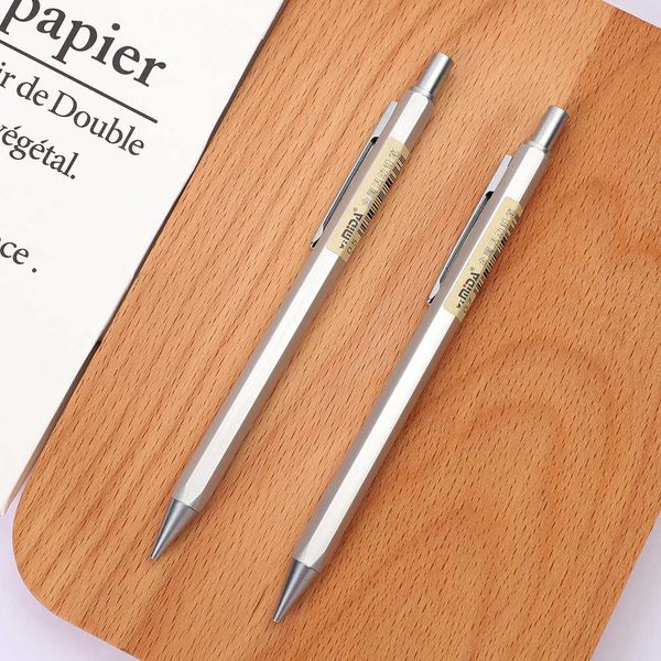 jianwu 1pc 0.5mm 0.7mm high-quality metal copper mechanical pencil office business gifts art activity pencil kawaii, Blue;orange
jianwu 1pc 0.5mm 0.7mm high-quality metal copper mechanical pencil office business gifts art activity pencil kawaii, Blue;orange