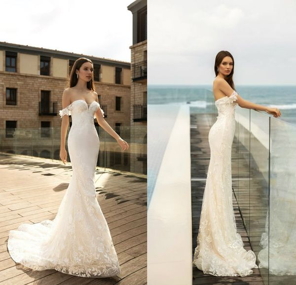 2020 floral a line wedding dresses sweetheart sleeveless appliqued lace wedding gown sweep train custom made ruched robes de mariée, White
2020 floral a line wedding dresses sweetheart sleeveless appliqued lace wedding gown sweep train custom made ruched robes de mariée, White