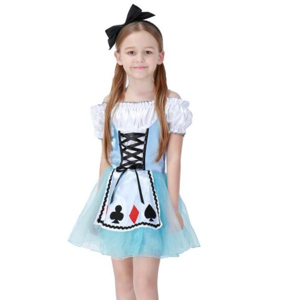 girl halloween costumes for kid party alice costume alice in wonderland costume cosplay fancy dress short dresses a117, Black;red
girl halloween costumes for kid party alice costume alice in wonderland costume cosplay fancy dress short dresses a117, Black;red