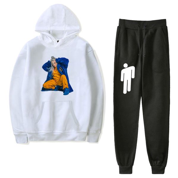 singer velvet billie eilish hoodies pants sets tracksuit for kids winter ropa hombre sweat shirts streetwear suits 2pcs/set, Gray
singer velvet billie eilish hoodies pants sets tracksuit for kids winter ropa hombre sweat shirts streetwear suits 2pcs/set, Gray