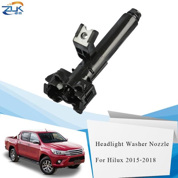 zuk front head light head lamp washer nozzle headlight headlamp water spray jet actuator for hilux 2015 2016 2017 2018
zuk front head light head lamp washer nozzle headlight headlamp water spray jet actuator for hilux 2015 2016 2017 2018