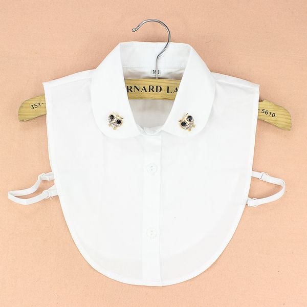 new kids fake collar shirt cotton necktie sweater false collar children detachable shirt boys girls clothes accessories, Black;gray
new kids fake collar shirt cotton necktie sweater false collar children detachable shirt boys girls clothes accessories, Black;gray