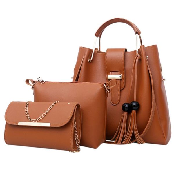 3pcs pu women tote tassels crossbody shoulder bucket handbags composite set female bucket handbags composite bags
3pcs pu women tote tassels crossbody shoulder bucket handbags composite set female bucket handbags composite bags
