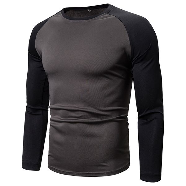 2019 new mens designer t shir men's casual long sleeve t-shir spors finess muscle docor men's splicing round neck shir wgtx210, White;black
2019 new mens designer t shir men's casual long sleeve t-shir spors finess muscle docor men's splicing round neck shir wgtx210, White;black