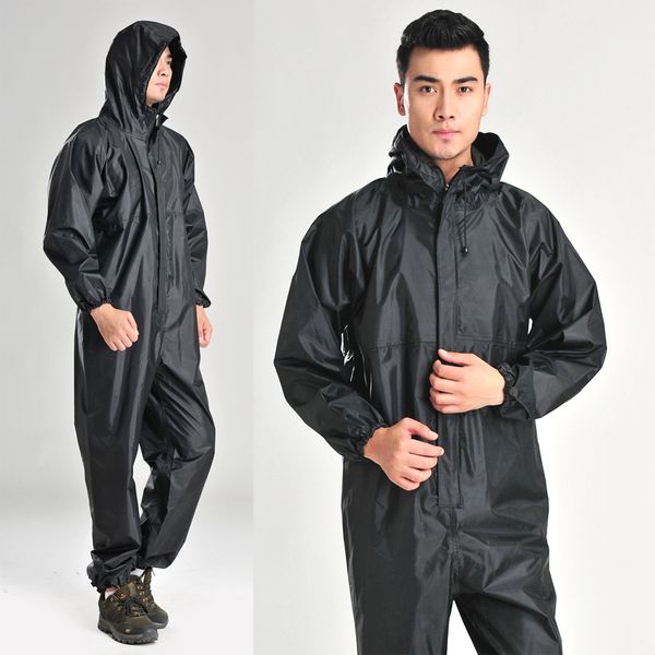 men motorcycle raincoat waterproof conjoined rainwear overalls raincoats moto rain suits, Black;blue
men motorcycle raincoat waterproof conjoined rainwear overalls raincoats moto rain suits, Black;blue