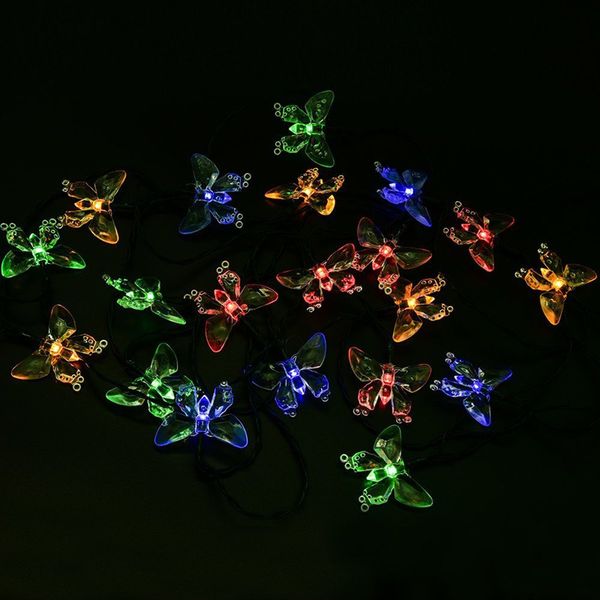 solar powered 20 leds butterfly string lights outdoor garden holiday lighting christmas wedding party fairy led light
solar powered 20 leds butterfly string lights outdoor garden holiday lighting christmas wedding party fairy led light