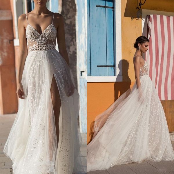 пляжные свадебные платья side high split спагетти с ремешком иллюзия sexy boho v-образным вырезом свадебные платья кружева спинки богемная н, White
пляжные свадебные платья side high split спагетти с ремешком иллюзия sexy boho v-образным вырезом свадебные платья кружева спинки богемная н, White