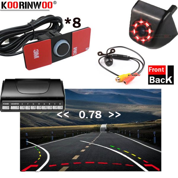 koorinwoo universal dynamic trajectory original flat 16.5mm radar bumper parking video sensor 8 car rearview camera front camera
koorinwoo universal dynamic trajectory original flat 16.5mm radar bumper parking video sensor 8 car rearview camera front camera