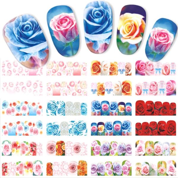1pcs new arrival 12 designs water transfer nail sticker flower rose red designs full wraps charming decals diy decor manicure, Black
1pcs new arrival 12 designs water transfer nail sticker flower rose red designs full wraps charming decals diy decor manicure, Black