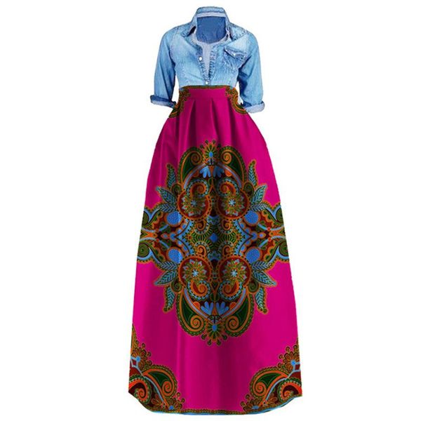 dashiki print 2019 news african dresses for women bazin wax fabric plus size african clothes for female skirts ankara dresses, Red
dashiki print 2019 news african dresses for women bazin wax fabric plus size african clothes for female skirts ankara dresses, Red
