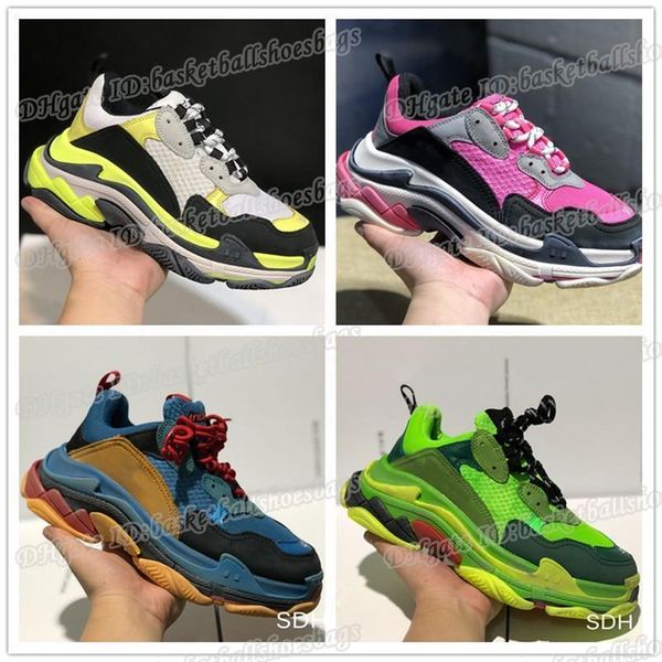 2020 luxury triple s 17fw dad running shoes black green blue peach fashion designer casual clunky sneakers
2020 luxury triple s 17fw dad running shoes black green blue peach fashion designer casual clunky sneakers