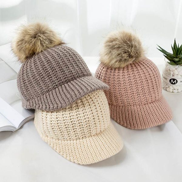 cute pompom hat for women winter baseball cap hat girls knitted beanies cap skullies beanies gorras mujer, Black;white
cute pompom hat for women winter baseball cap hat girls knitted beanies cap skullies beanies gorras mujer, Black;white