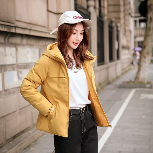 u-swear women winter jacket loose parkas patchwork thickening warm coat hooded female down cotton-padded short jacket coat, Black
u-swear women winter jacket loose parkas patchwork thickening warm coat hooded female down cotton-padded short jacket coat, Black