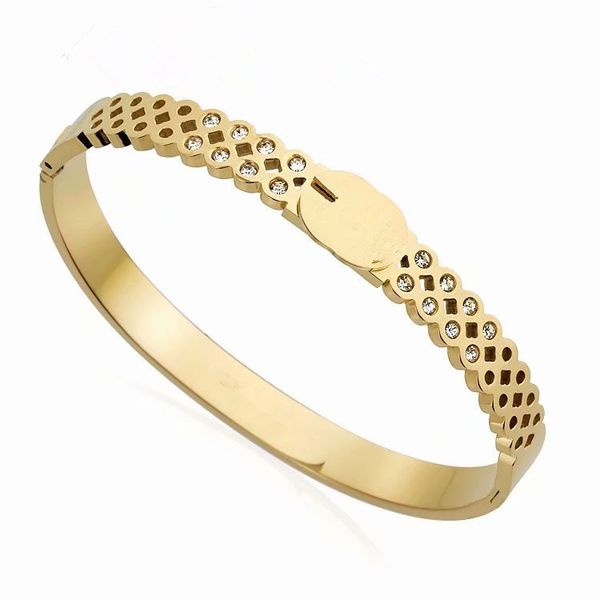 2019 charm designer jewelry women bangles simple stainless steel fashion bracelet woman jewelry c bracelets, Black
2019 charm designer jewelry women bangles simple stainless steel fashion bracelet woman jewelry c bracelets, Black