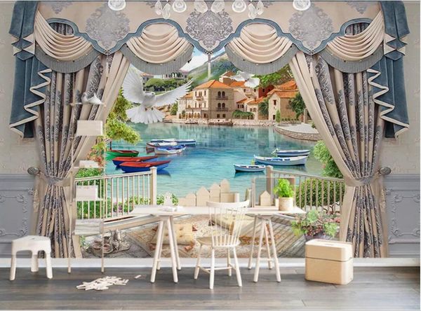 3d room wallpaper custom p non-woven mural 3d stereo ball european curtain scenery tv background wall wallpaper for walls 3 d
3d room wallpaper custom p non-woven mural 3d stereo ball european curtain scenery tv background wall wallpaper for walls 3 d