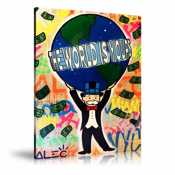 the world is yours alec monopoly,hd canvas print home decor art painting /(unframed/framed
the world is yours alec monopoly,hd canvas print home decor art painting /(unframed/framed